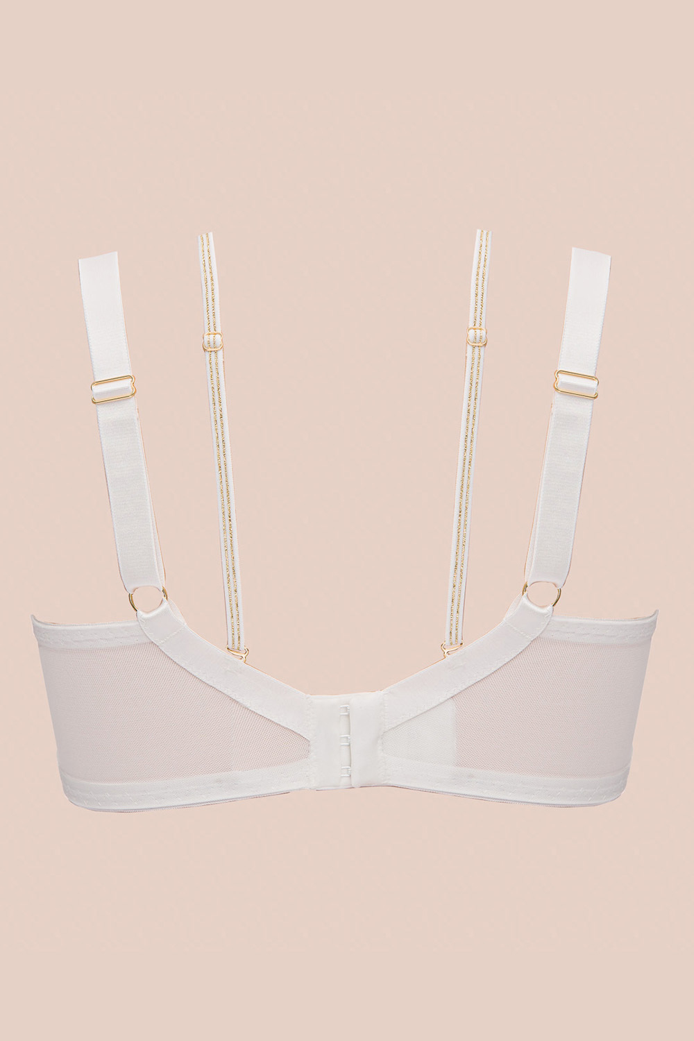 Бюстгальтер Chiara Gold M Off-White