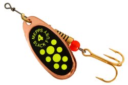 Mepps COMET BLACK FURY
