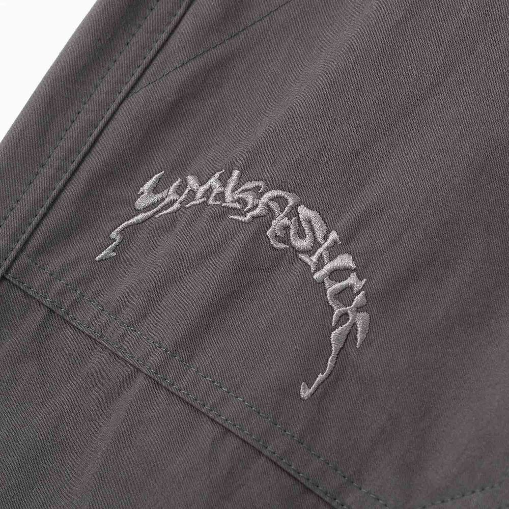 Брюки Ymkashix Puff Office Графитовые