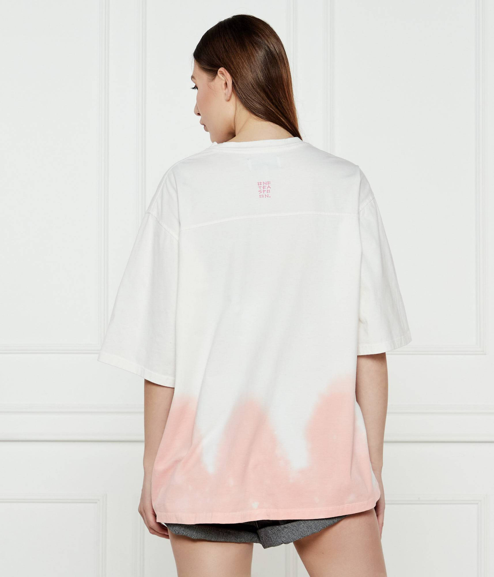 Футболка ANGEL One Teaspoon - экрю(26821)