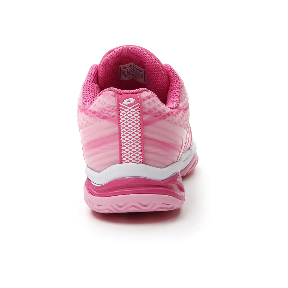 Детские теннисные кроссовки Lotto Mirage 300 All Court Shoe Kids - Pink, Pink