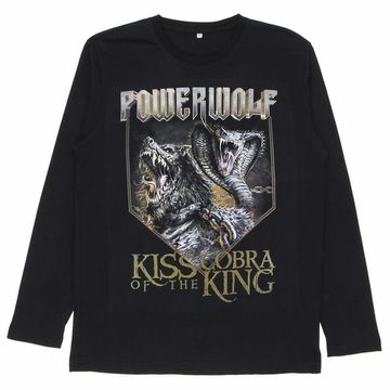 Футболка длинный рукав Powerwolf Kiss of the Cobra King (4641)
