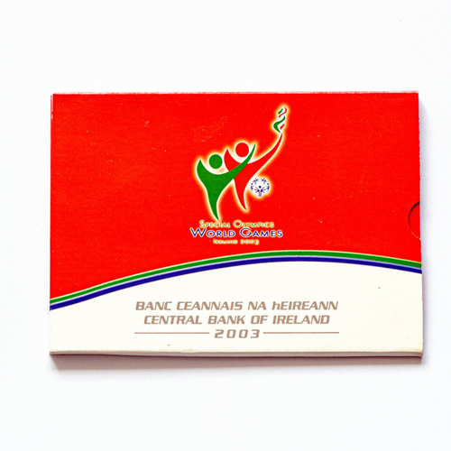 Ireland 2003 Year Set "Special Olympics World Summer Games in Dublin"