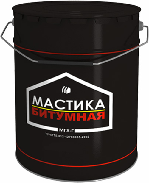 Мастика гидроизоляционная битумная Грида МГХ-Г