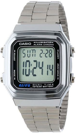 Наручные часы CASIO A-178WA-1