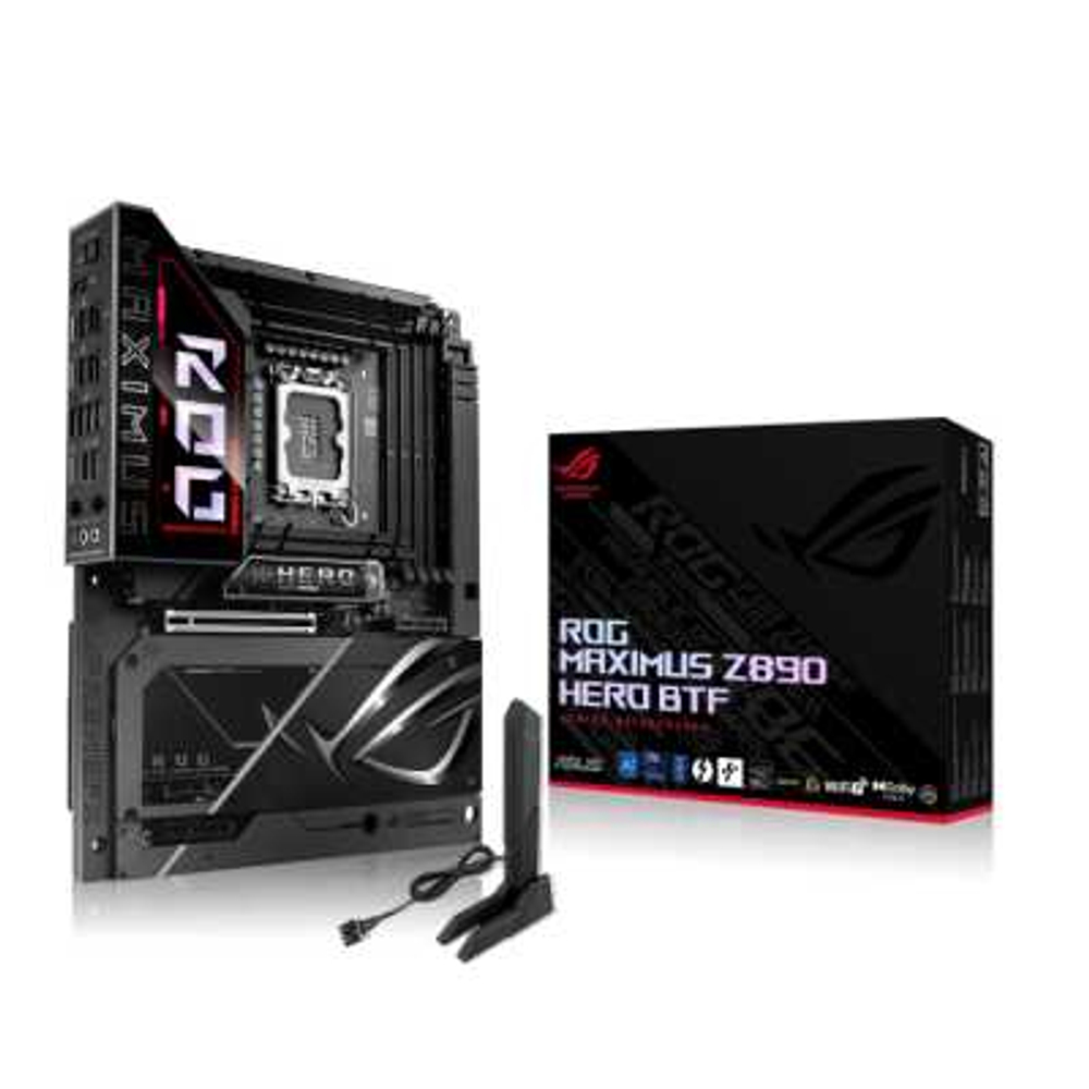 Материнская плата ASUS ROG Maximus Z890 Hero BTF