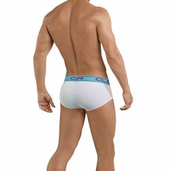 Мужские трусы брифы белые Clever Handsome Brief 502501