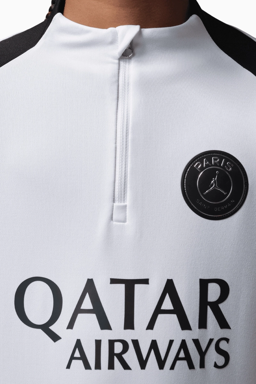 Кофта Nike PSG 25/26 Strike Night Edition Junior - белый