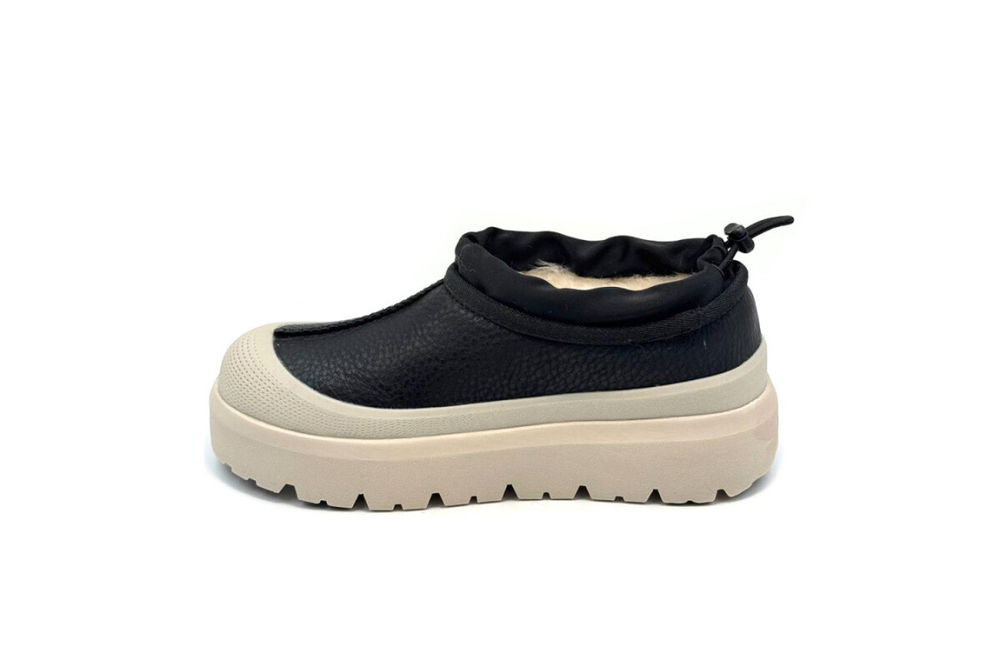 UGG Mens Tasman Hybrid Leather Black