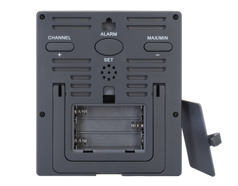 Метеостанция Bresser Temeo Hygro Quadro, серая