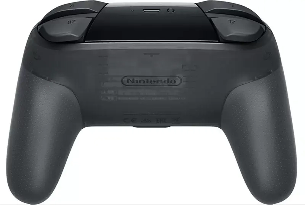Беспроводной геймпад Pro Controller Black (Черный) для Nintendo Switch