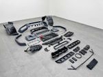 Обвес переделка для Mercedes-Benz G-Class W465 2024+ в G63 W465 AMG 2025 Мерседес Гелик гелентваген