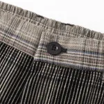 Купить Брюки Ymkashix Velvet Tartan коричневые / черные Брюки Ymkashix Velvet Tartan коричневые / черные