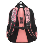 Ранец школьный, Феникс+, 27,5x37,5x14,5 см, полиэстер, ЭВА-панель, сублимационная печать, цветной светоотражающий рант, 1 отделение (-я)