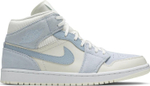 Air Jordan 1 Mid SE 'Sail Light Blue'