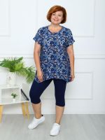 Глоксиния - костюм голубой Iv-capriz (Акция)