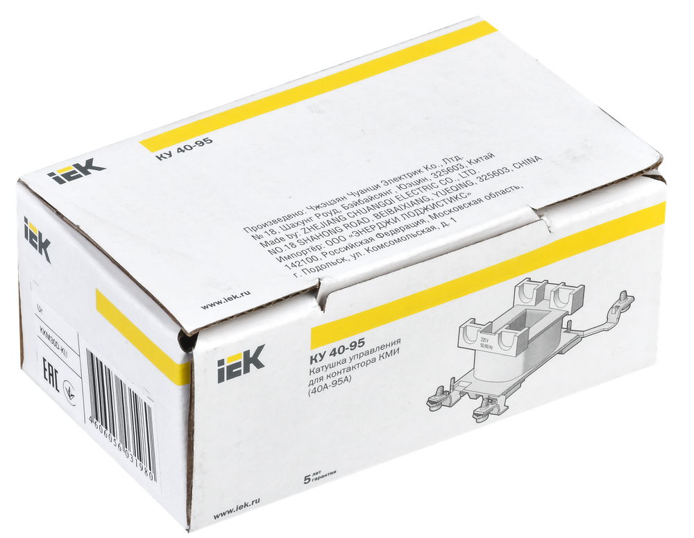 Катушка управления для КМИ-(40А-95А) 110В IEK