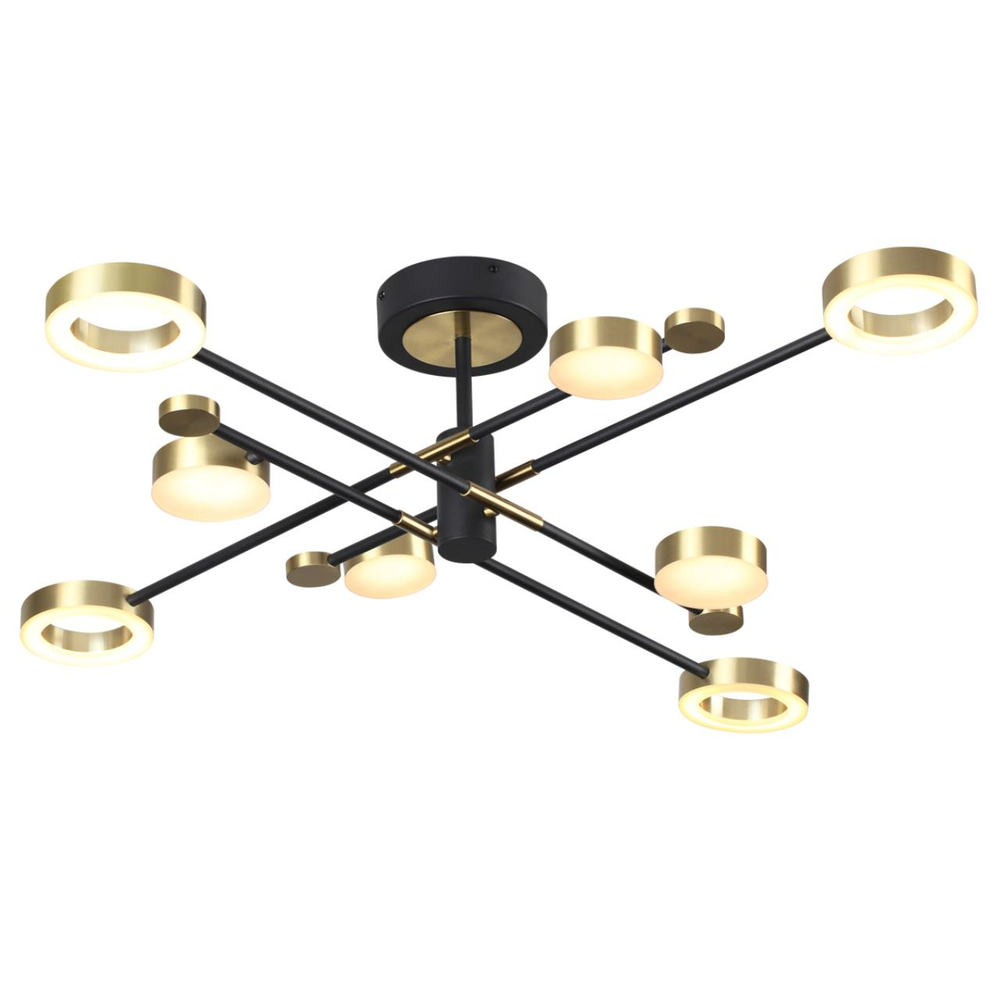 4321/63CL ODL Светильник LED 58Вт 3000К 220В IP20 MIDCENT