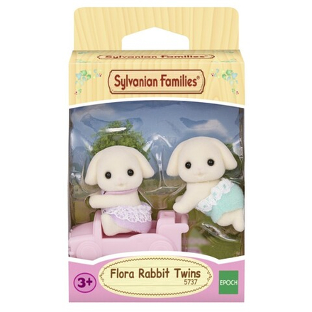 Sylvanian Families - Цветочные близнецы-кролики 5737 / артикул   5737  / GTIN 5054131057377