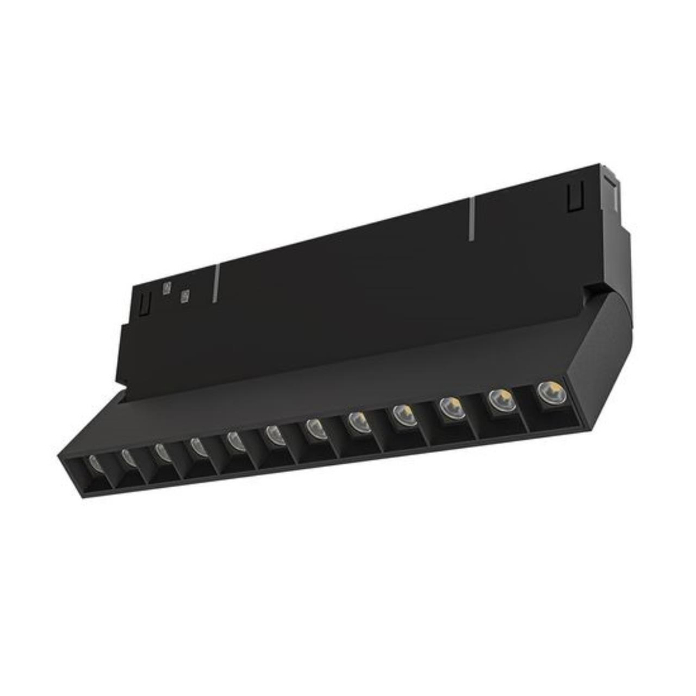 Магнитный трековый светильник Arte Lamp LINEA A4668PL-1BK