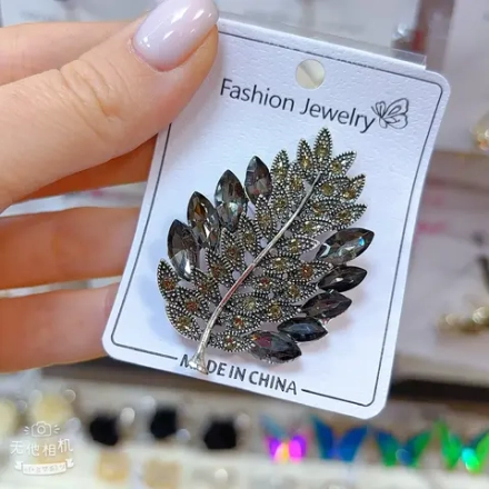 Броши Jewelry - арт112