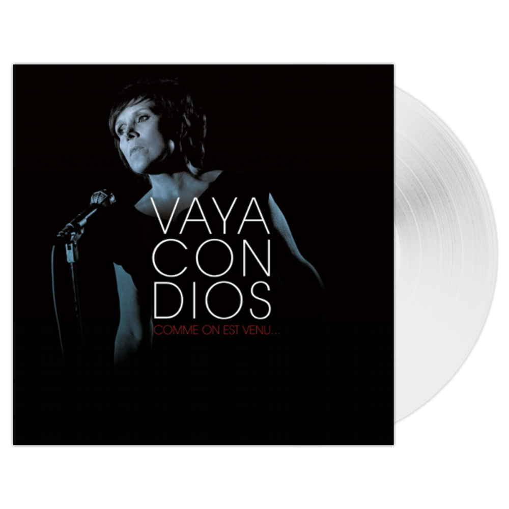 Vaya Con Dios / Comme On Est Venu... (Clear Vinyl)(LP)