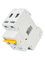 KARAT Автоматический выключатель ВА47-60M 2P C 10А 6кА IEK