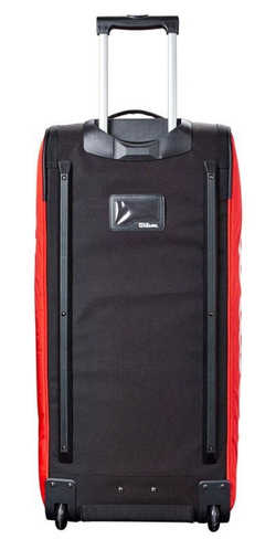 Сумка теннисная Wilson Super Tour Travel Wheeled Bag 2 - красный