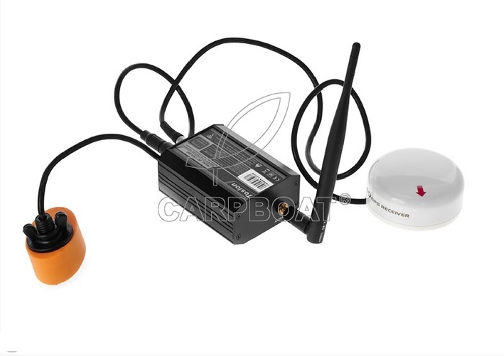 Беспроводной цветной эхолот Toslon FISH-FINDER TF-640 GPS