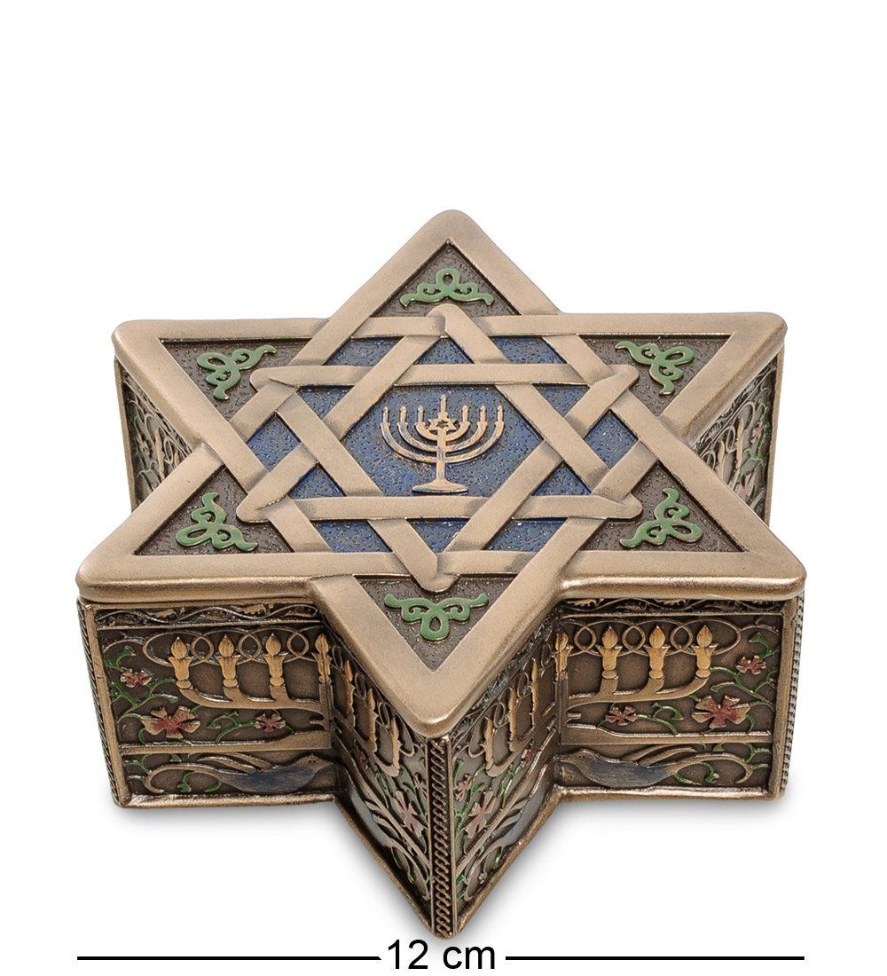 Veronese WS-867 Шкатулка «Звезда Давида»