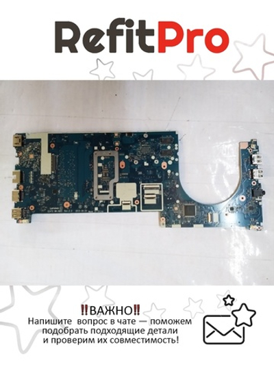 Материнская плата для ноутбука Lenovo ThinkPad E470 NM-A821 Intel Core i5 7200U GeForce 940MX Kabylake NOK N-TPM (01EN252), оригинал