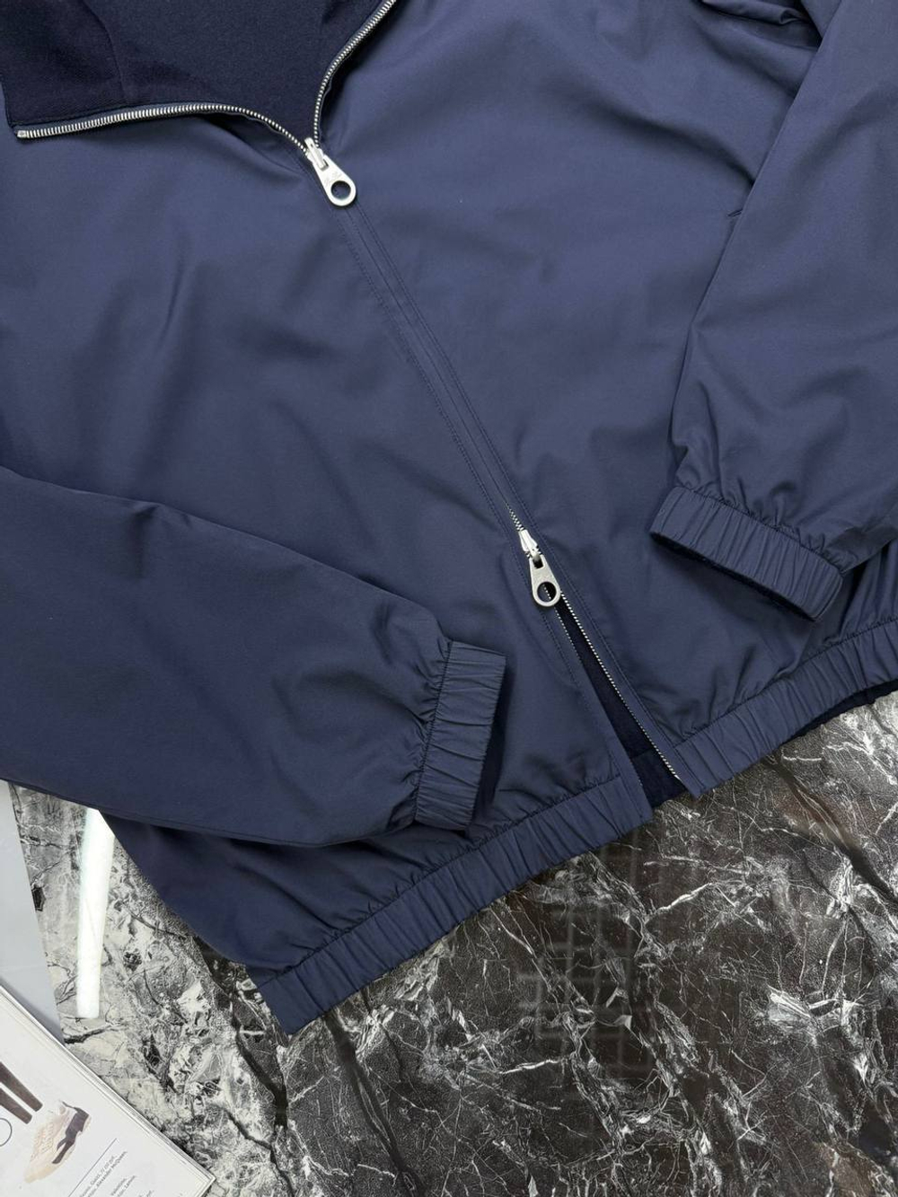 Двухсторонняя ветровка Loro Piana