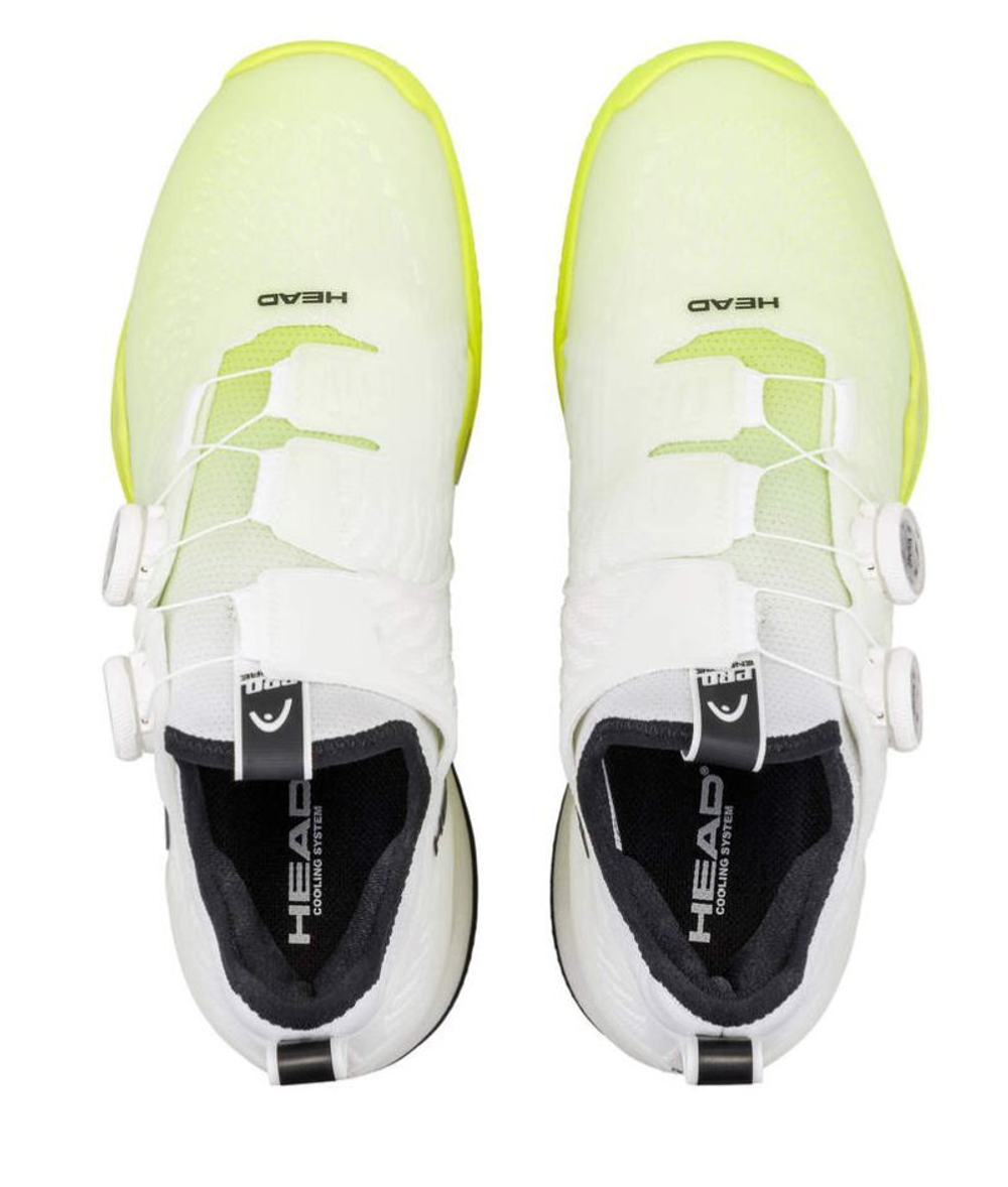 Теннисные кроссовки Head Endure BOA Pro Clay - white/yellow