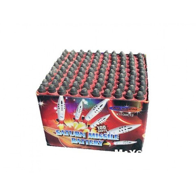 Батарея салютов «SATURN MISSILE» (0,2»х100) 30/1