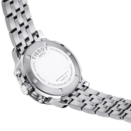 Tissot T114.417.11.057.00KZ мужские часы Tissot PRC 200 Chronograph