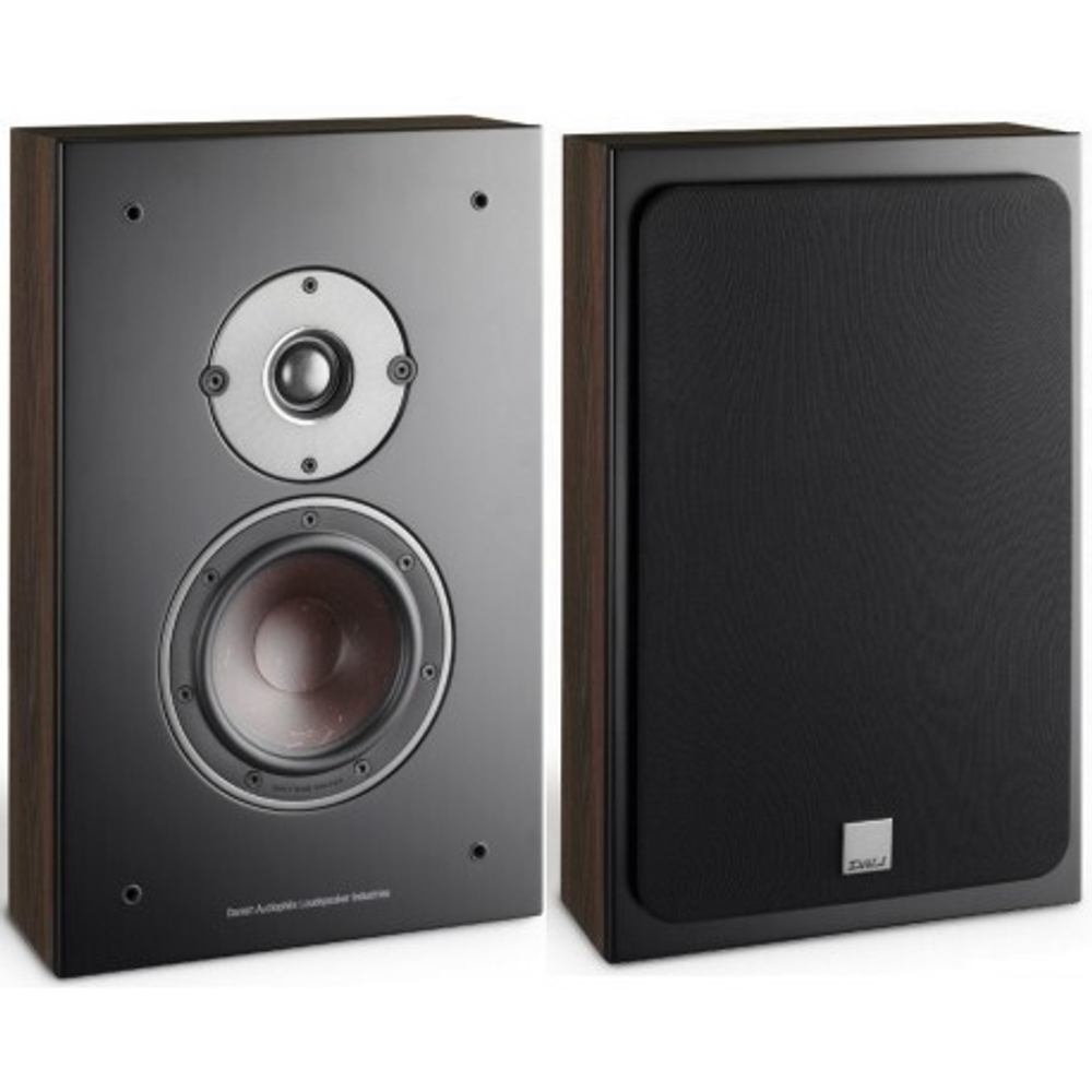 Настенная акустика DALI Oberon on-wall черный ясень, 1 пара