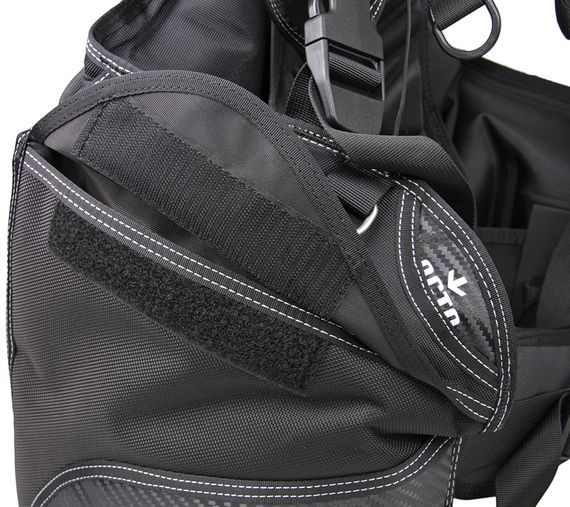 Жилет-компенсатор FanDiver Меридиан 2025 черный