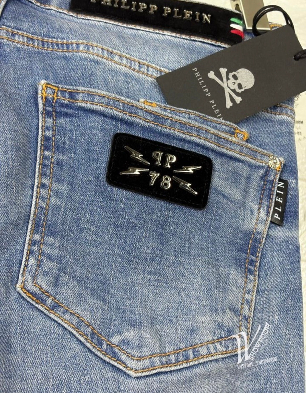 Джинсы Philipp Plein премиум