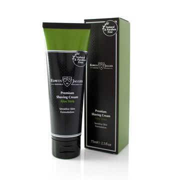 Крем для бритья Edwin Jagger Aloe Vera 75 мл