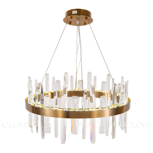 Люстра Cloyd SANCTUM C1 / Ø60 см - латунь (арт.10743)