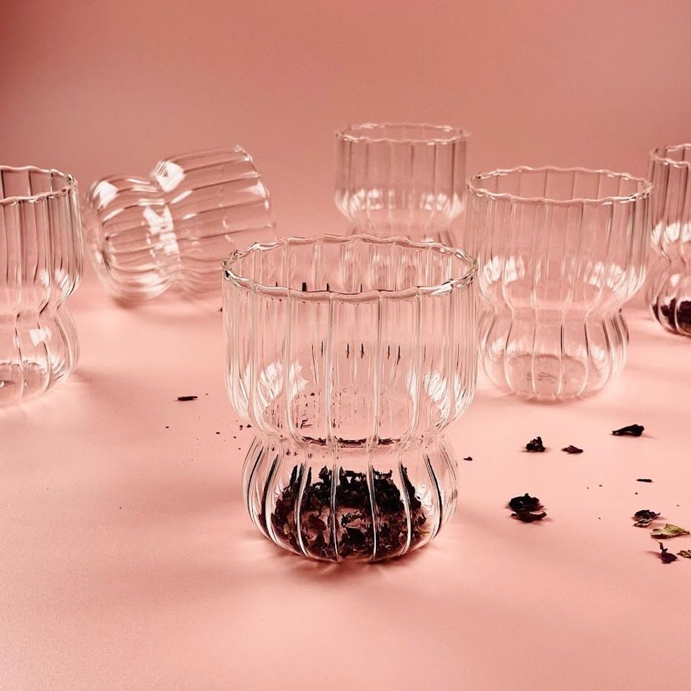 Lenardi 160-294 Набор из 6 стаканов 300мл в под.уп.(х12)Стекло