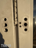 Окно Пластиковое Б/У 1520(в) x 1300(ш)