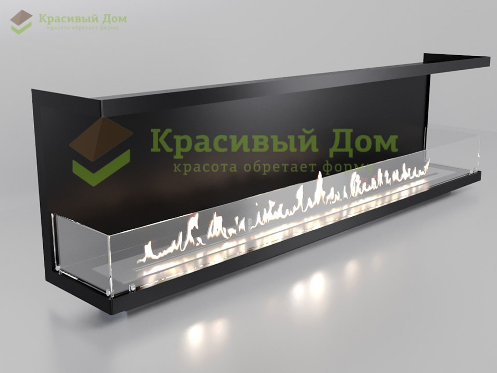 Фронтальный биокамин 2000