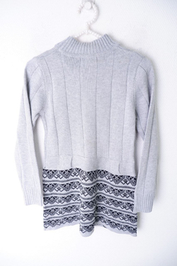 Джемпер JunLu стильный на 12 лет