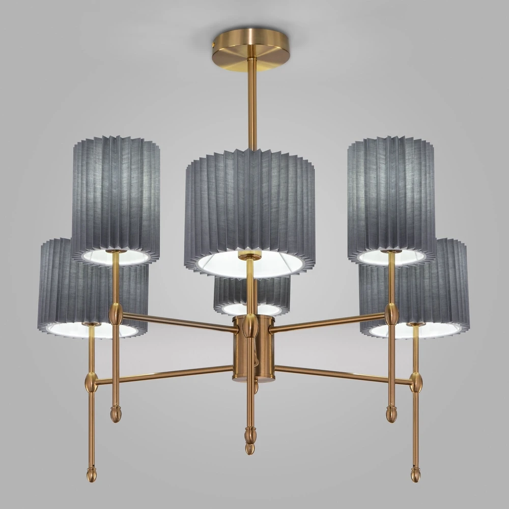 Люстра на штанге Eurosvet NOTTURNO 60162/6 4690389202049