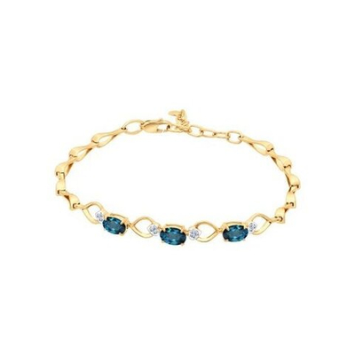 Браслет Au 585 (750201)