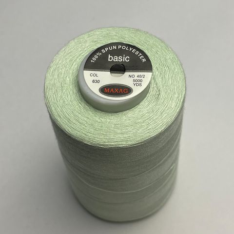 Нитки 40/2 5000 ярд 100% п/э, цвет 630