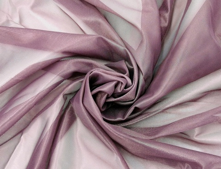 Корсетная сетка, крокус (пыльная сирень), мягкая,(Арт: KS-1071.M)