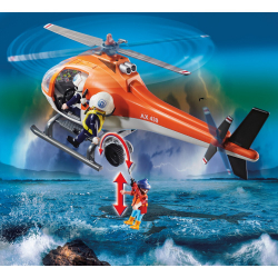 Playmobil - Миссия береговой пожарной службы по спасению 70491X / артикул   70491X  / GTIN 4008789704917