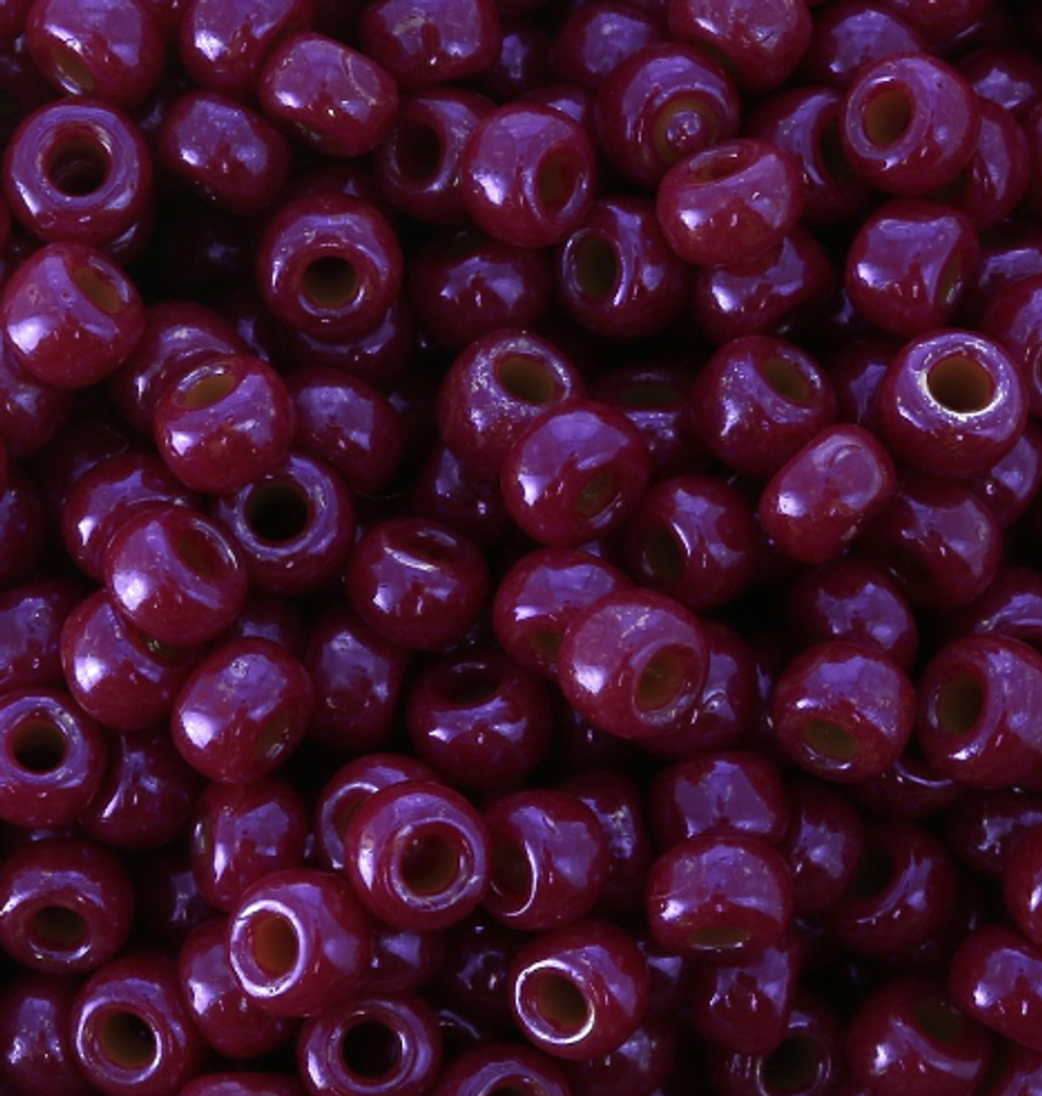 Miyuki Seed Beads 8/0 Fuchsia Opaque SB1465L